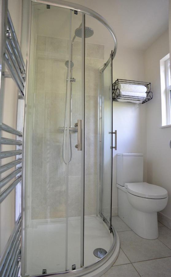 Cute Self-Contained Guest Room With Ensuite And Private Decked Porch In Glastonbury Kültér fotó