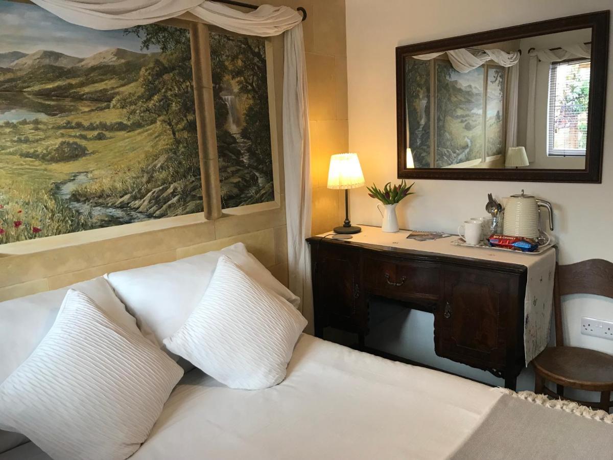 Cute Self-Contained Guest Room With Ensuite And Private Decked Porch In Glastonbury Kültér fotó